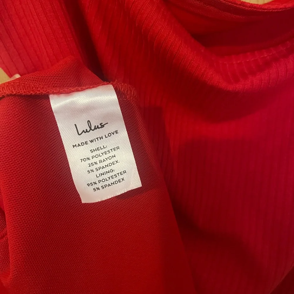 Lulu’s Ribbed Bodysuit - Picture 5 of 8